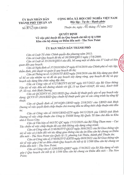 Quyết định 7052/QĐ-UBND